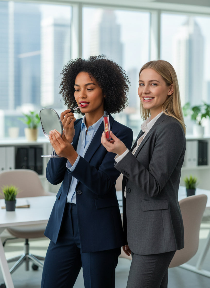 LIP GLOSS - LUSCIOUS CRANBERRY 055