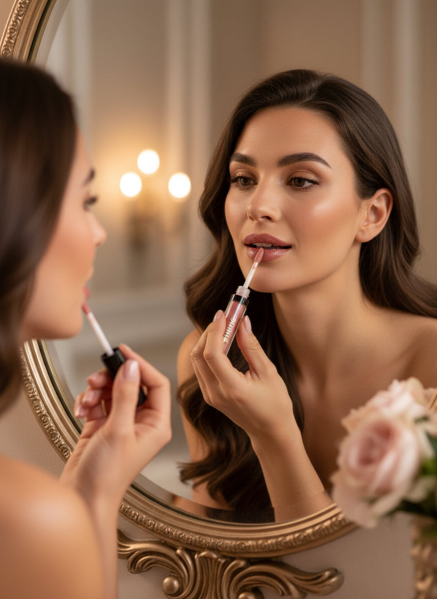 LIP GLOSS - CRYSTAL PINK 073