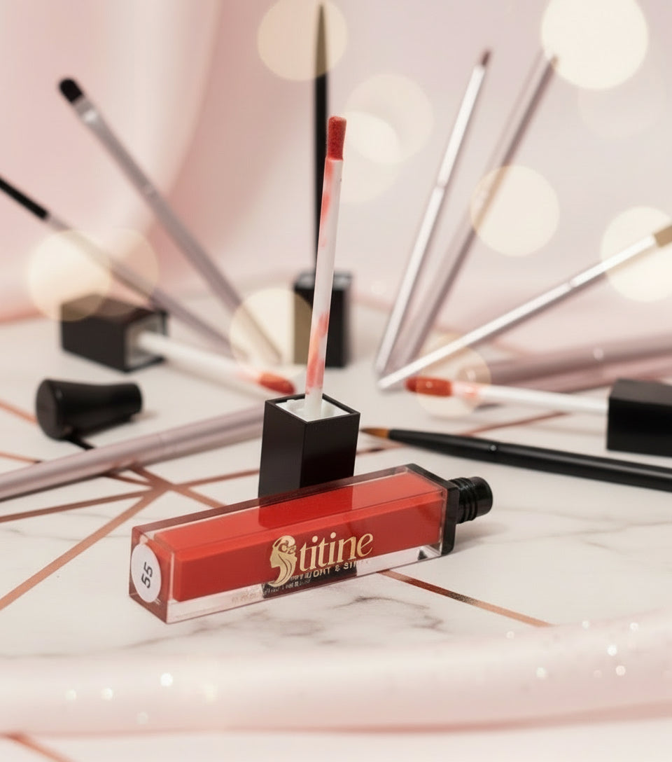 LIP GLOSS - LUSCIOUS CRANBERRY 055