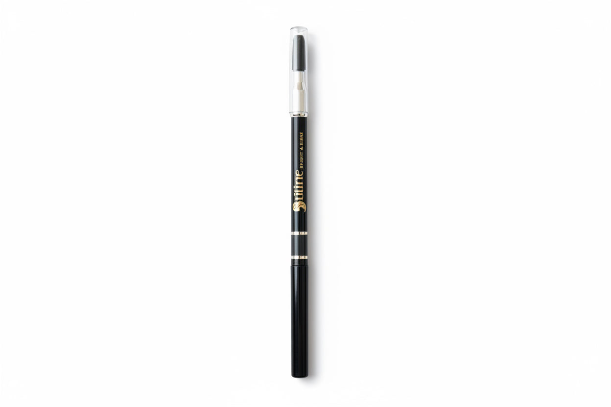 WATERPROOF RETRACTABLE EYEBROW PENCIL - DARK BROWN 303