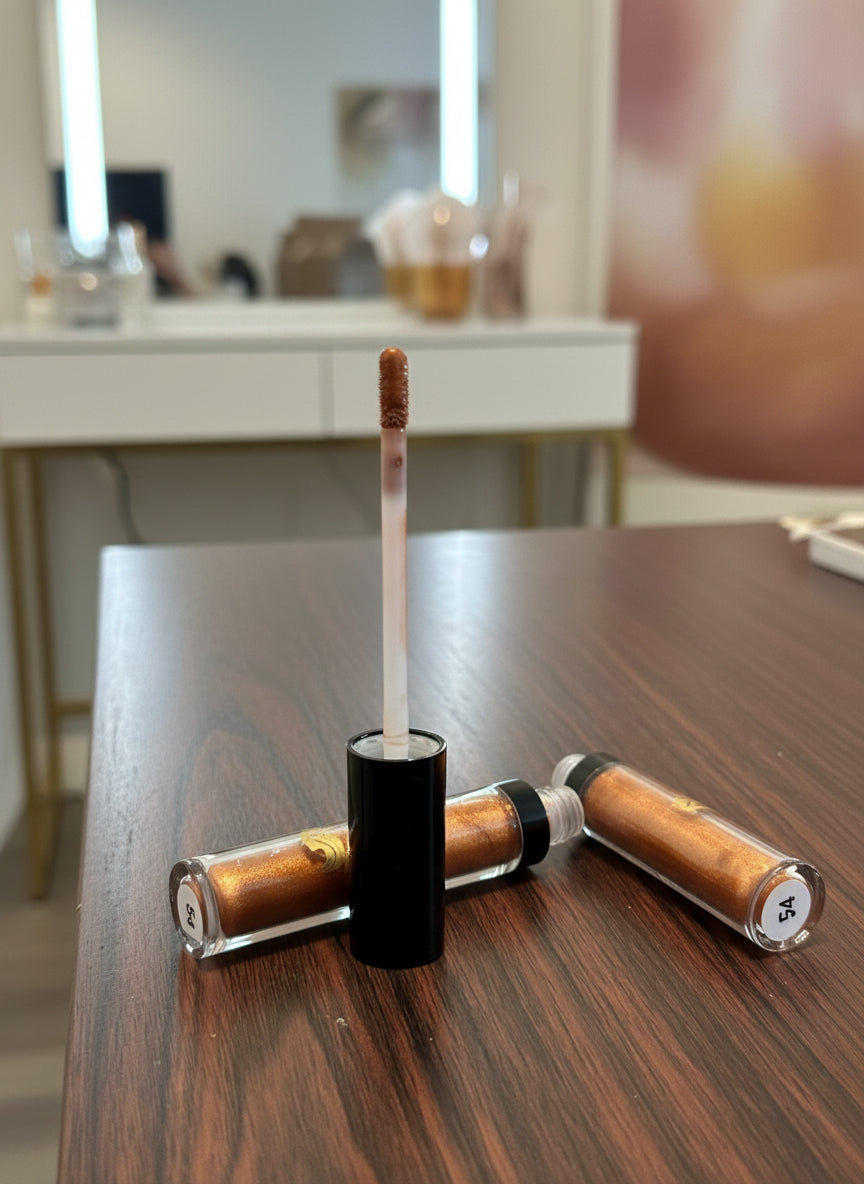 LIP GLOSS METALLIC - EXOTIC COPPER 054