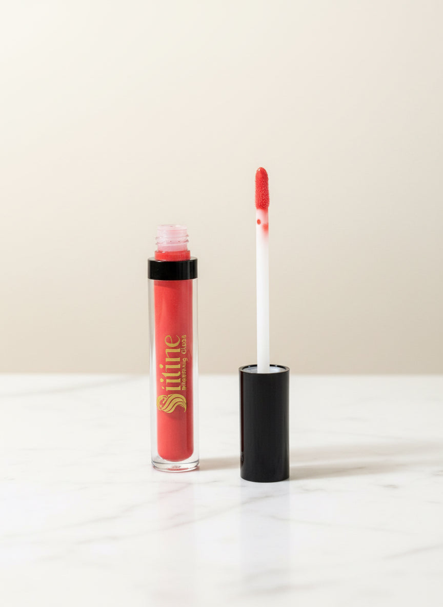 LIP GLOSS- SPARKLING CORAL 072