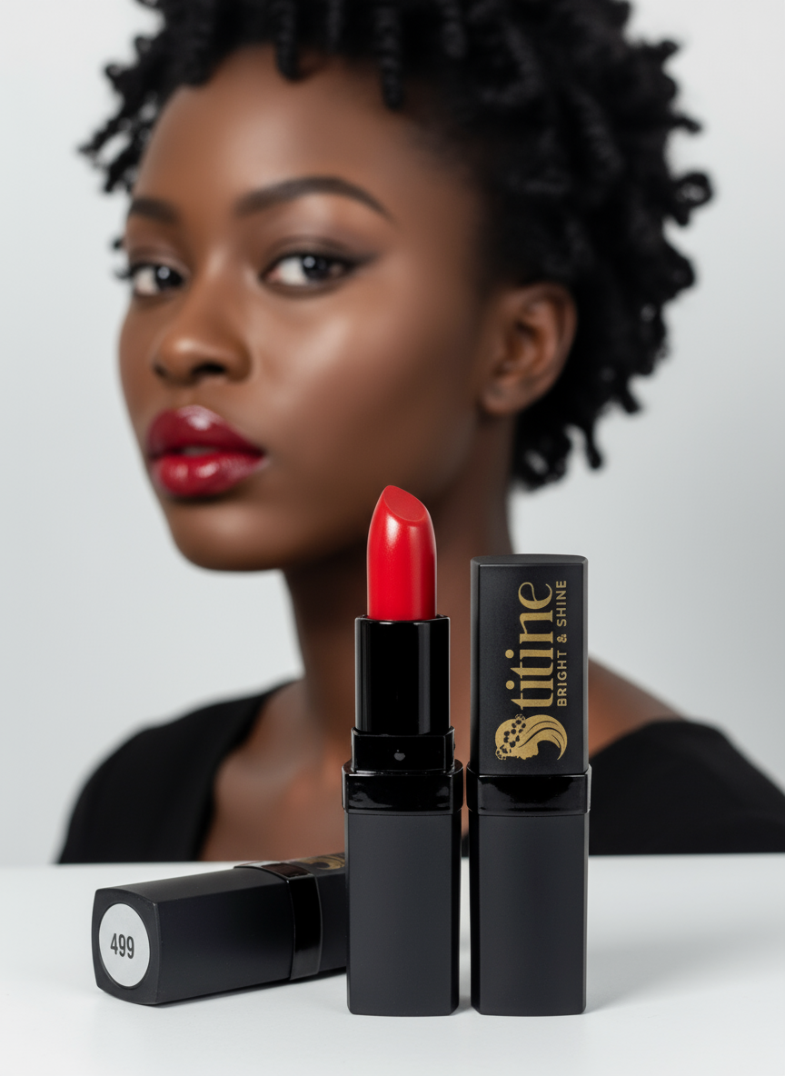 CREAM LIPSTICK - RICH RED