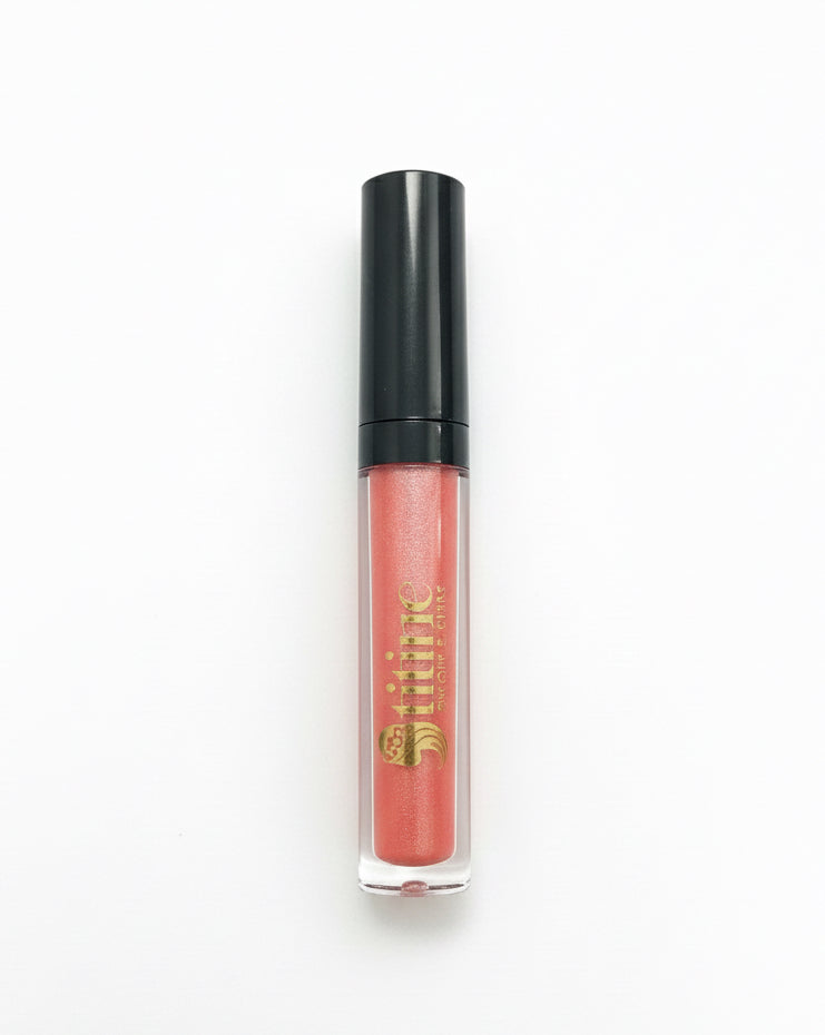 LIP GLOSS METALLIC - GOLDEN APRICOT 066