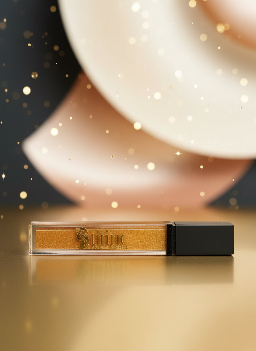 LIP GLOSS METALLIC - EXOTIC COPPER 054