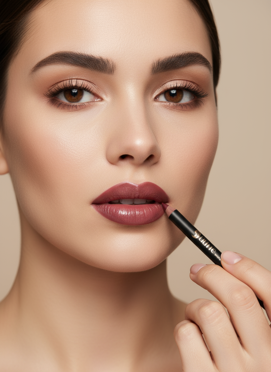 Wood Lip Pencil - APPLE 066