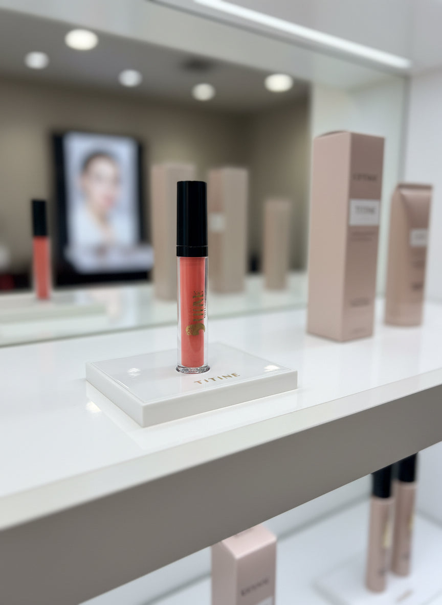 LIP GLOSS METALLIC - GOLDEN APRICOT 066