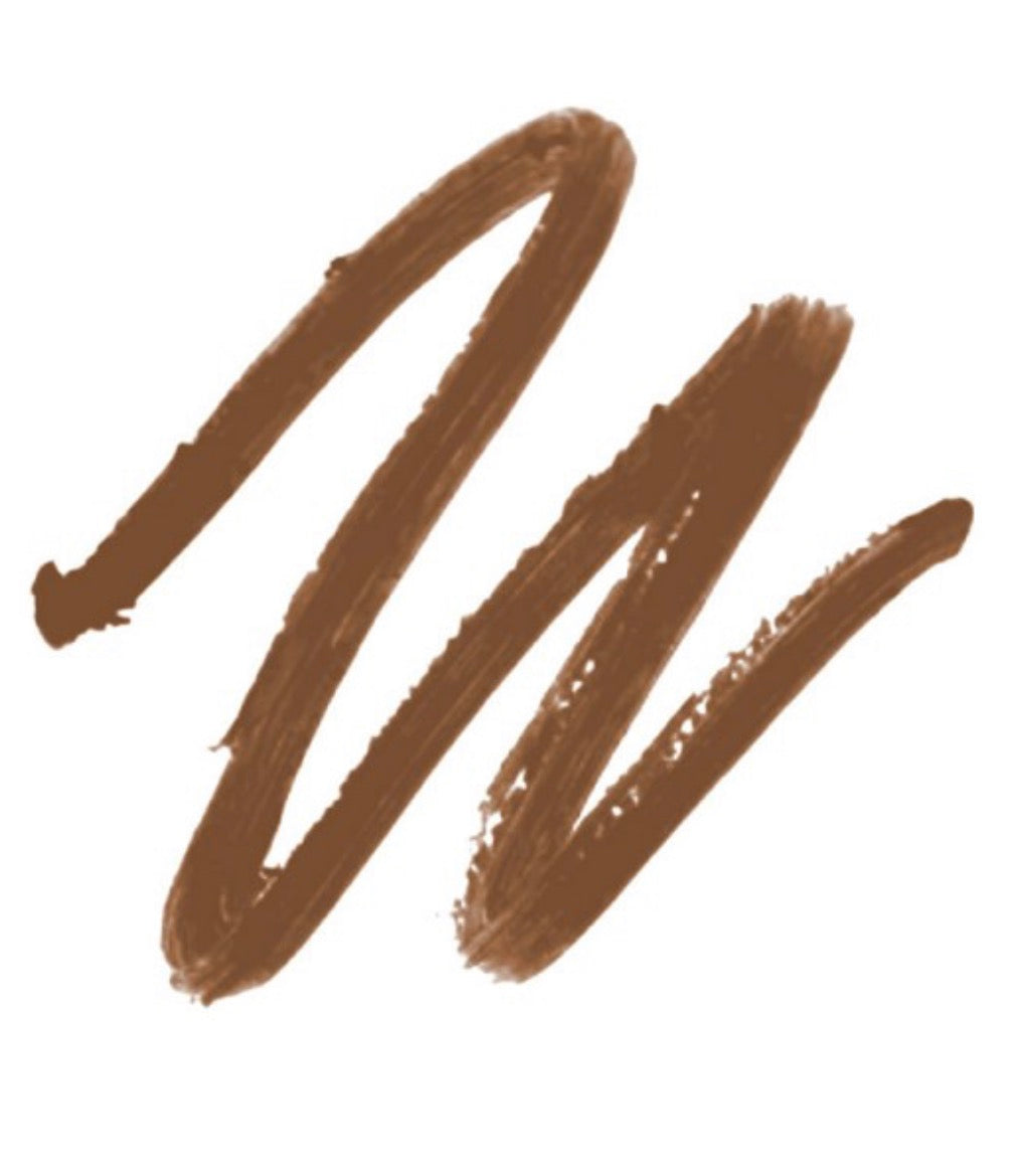 WATERPROOF RETRACTABLE EYEBROW PENCIL - DARK BROWN 303