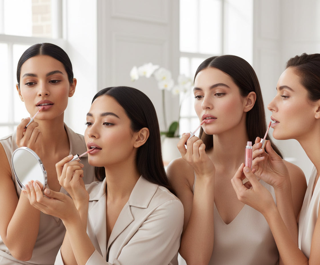 LIP GLOSS - CRYSTAL PINK 073