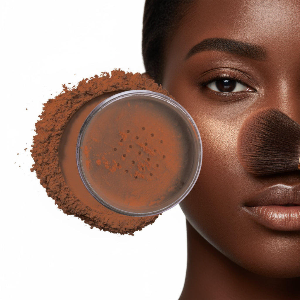 Mineral Face Powder - WARM & LOVELY