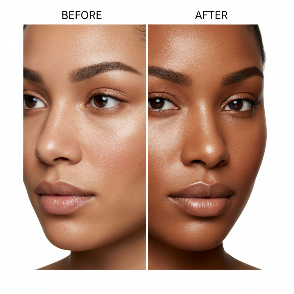 Mineral Face Powder - WARM & LOVELY