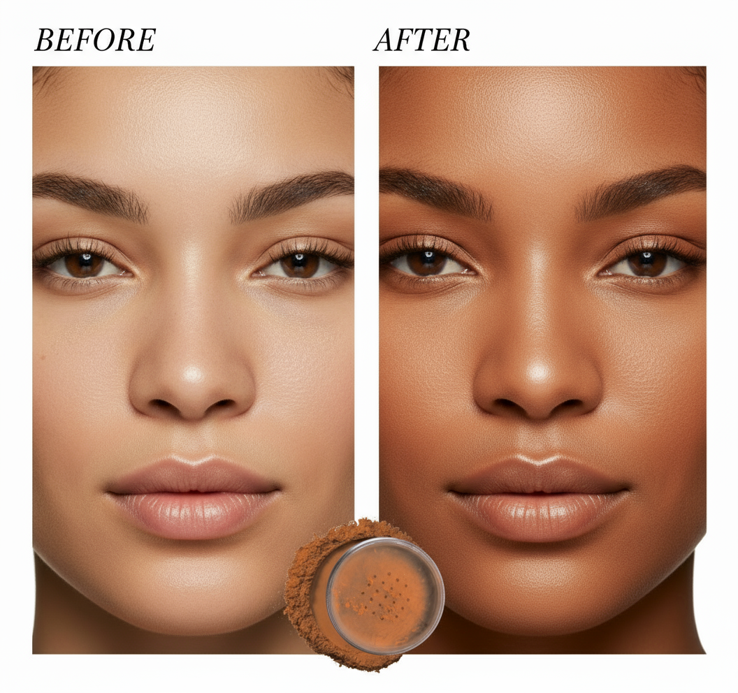 Mineral Face Powder - FOREVER 104