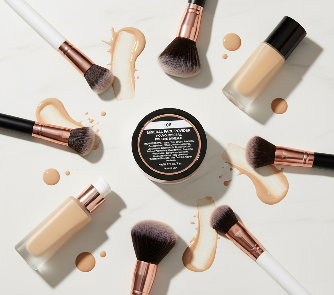 Mineral Face Powder - WARM & LOVELY