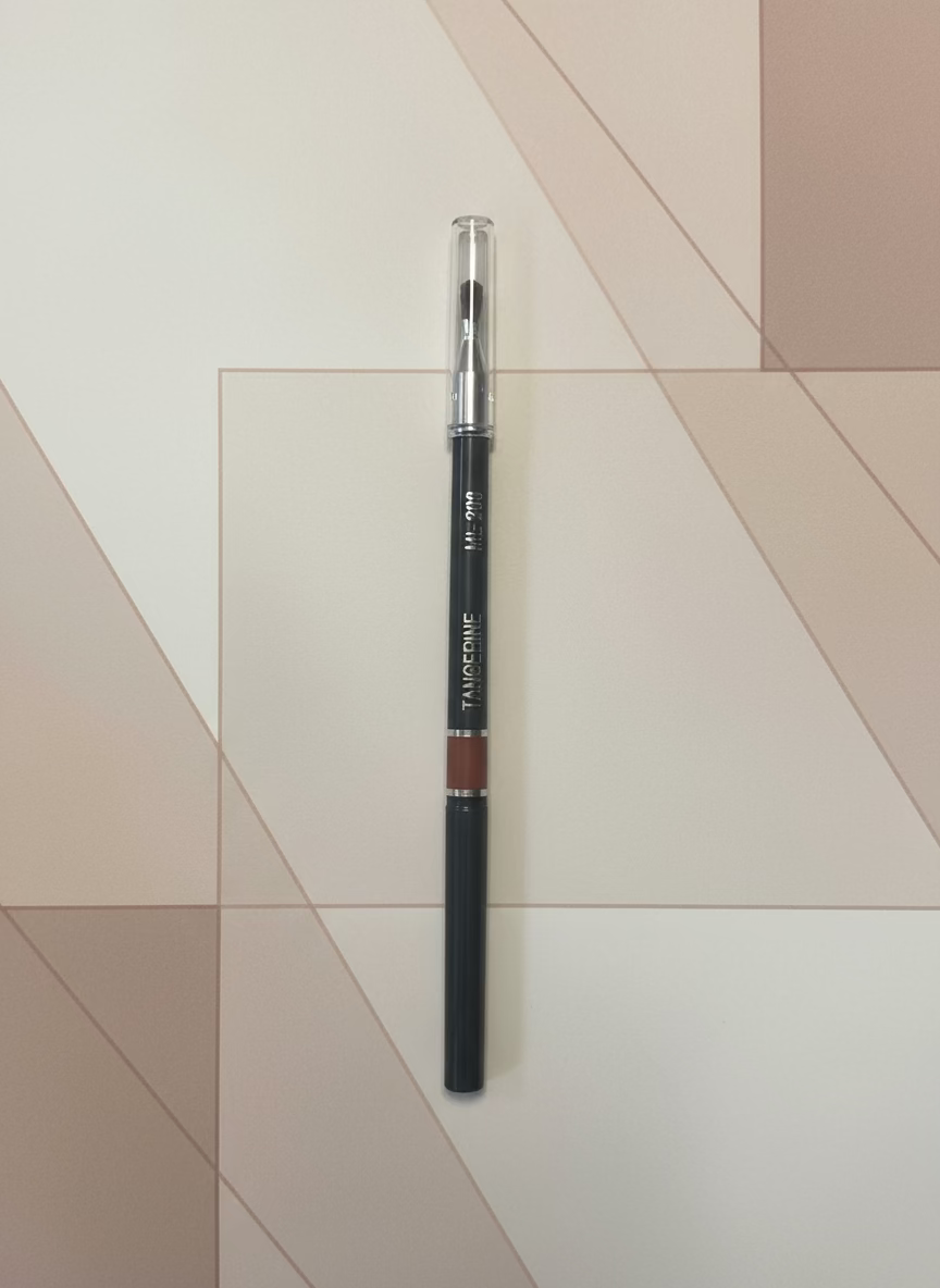Waterproof Automatic Lip Pencil - TANGERINE 208