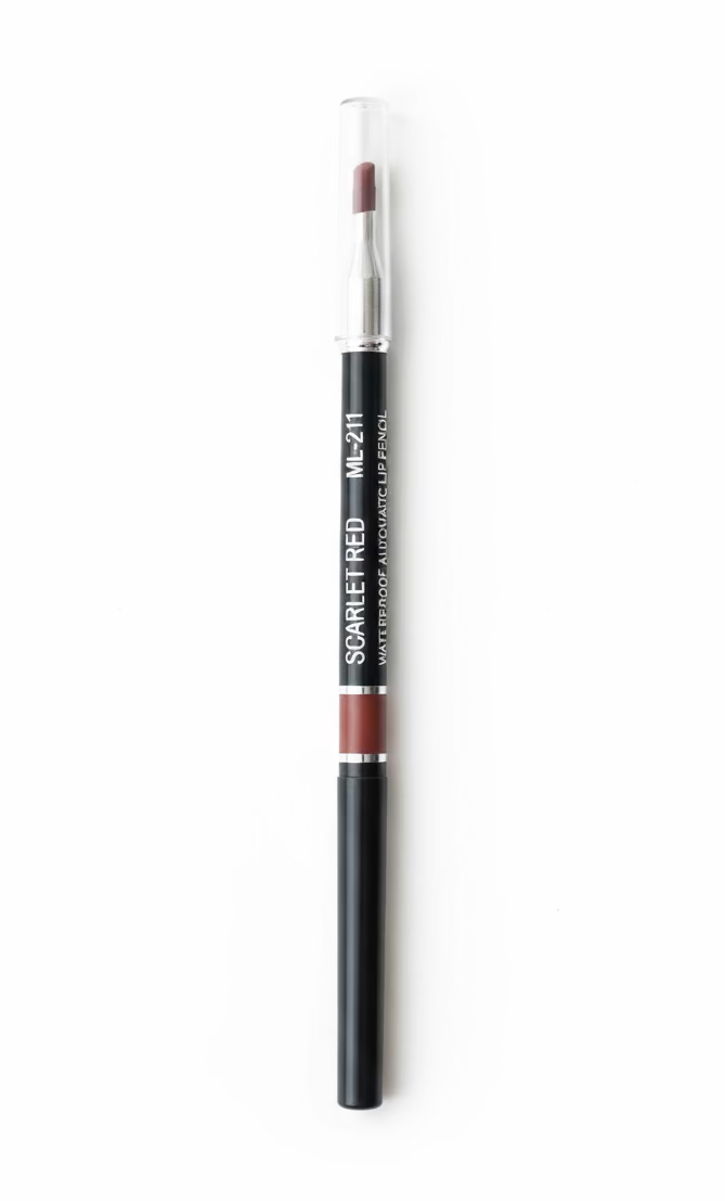 Waterproof Automatic Lip Pencil - SCARLET RED 211