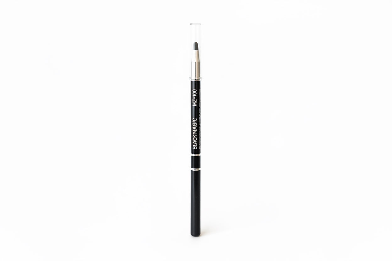 WATERPROOF RETRACTABLE EYE PENCIL - BLACK MAGIC 100