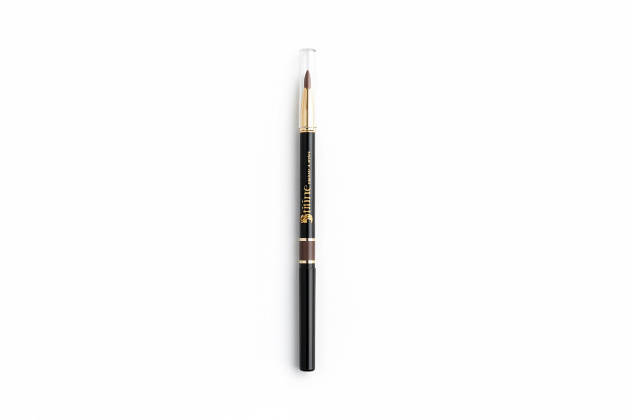 WATERPROOF RETRACTABLE LIP PENCIL - CHESTNUT 201