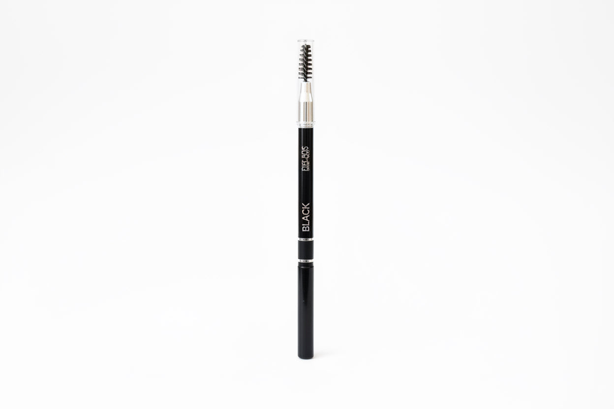 WATERPROOF RETRACTABLE EYE BROW PENCIL - BLACK 305
