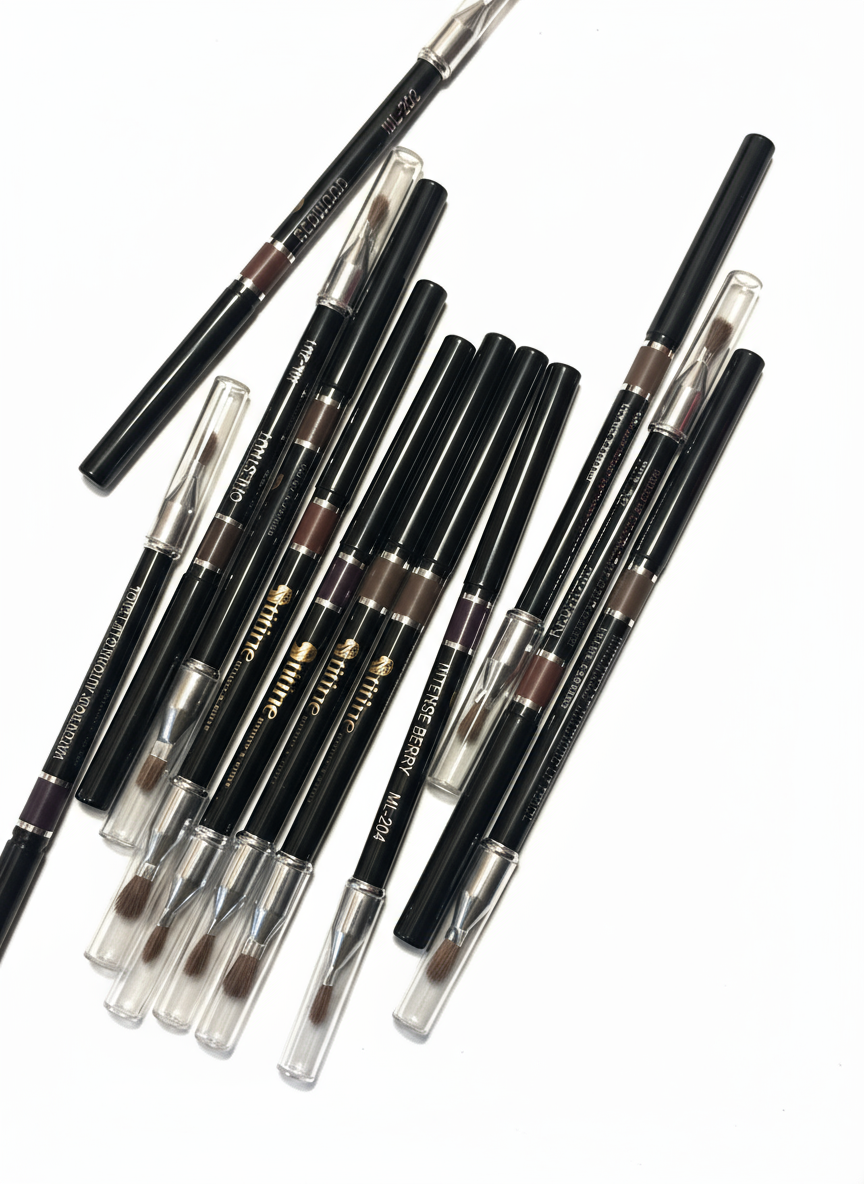 WATERPROOF RETRACTABLE LIP PENCIL - CHESTNUT 201