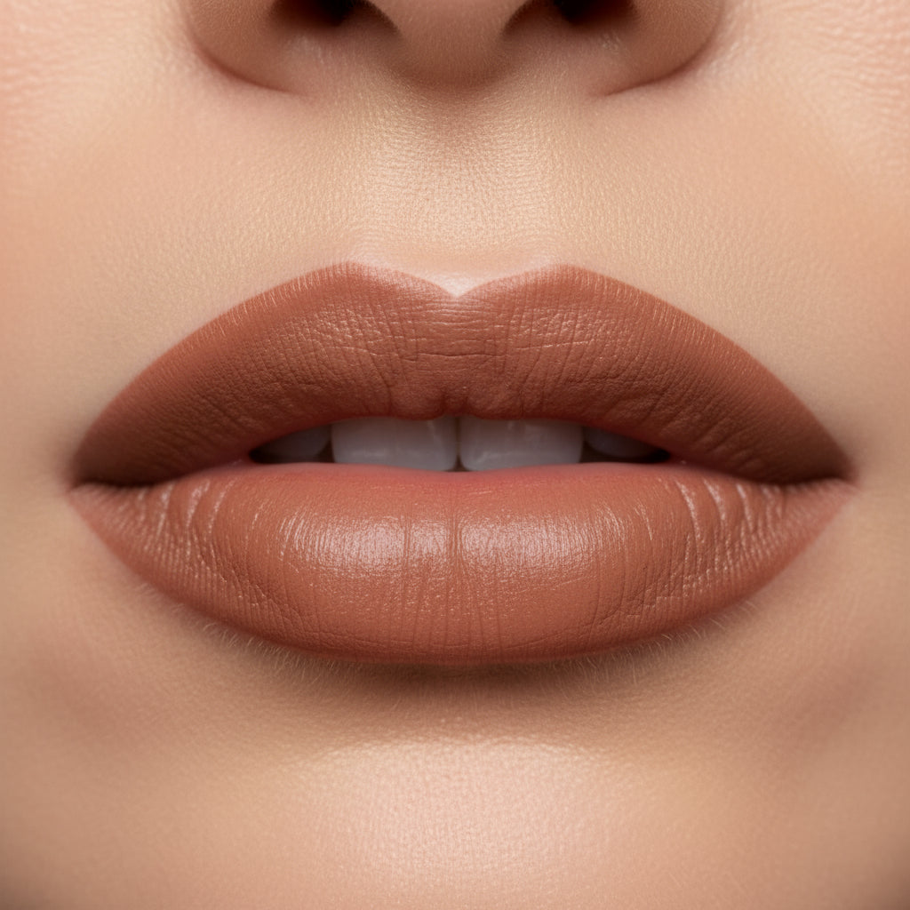 WATERPROOF RETRACTABLE LIP PENCIL - CHESTNUT 201